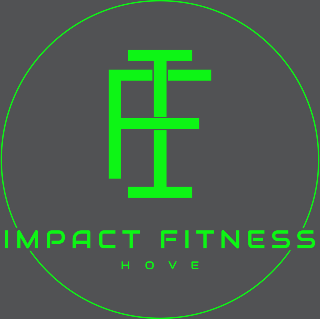 The Impact Fitness studio in Hove